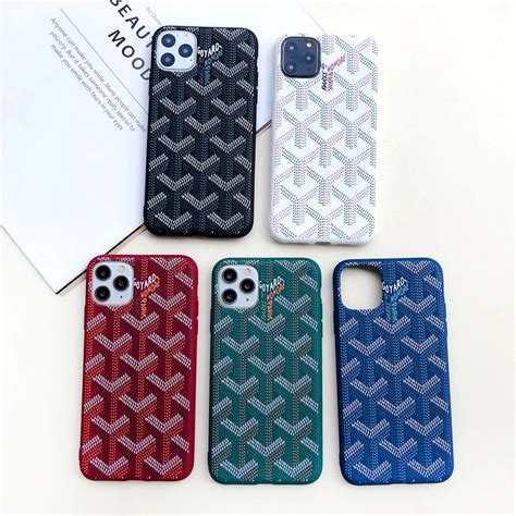 authentic Goyard iphone case